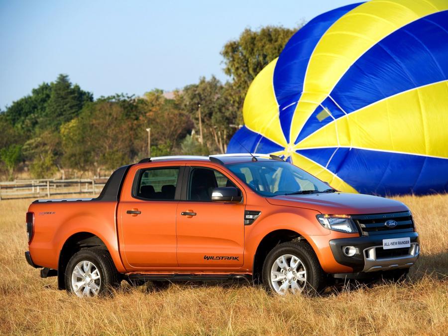  Ford Ranger Wildtrak 2011 года  (ZA) (фото 7 из 16)